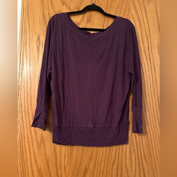 Lanston Oversized Purple Dolman Top - NWT - Size S - Picture 1 of 8